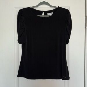 Black Calvin Klein Blouse